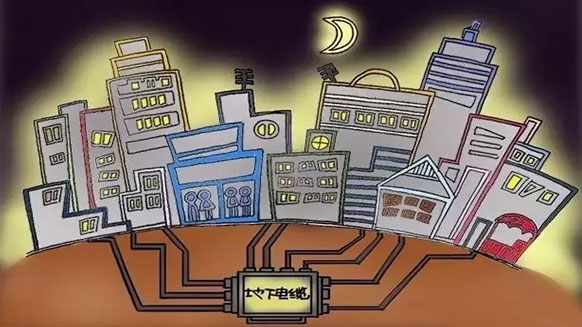 萌萌噠漫畫告訴你，地下電力電纜究竟是種什么存在