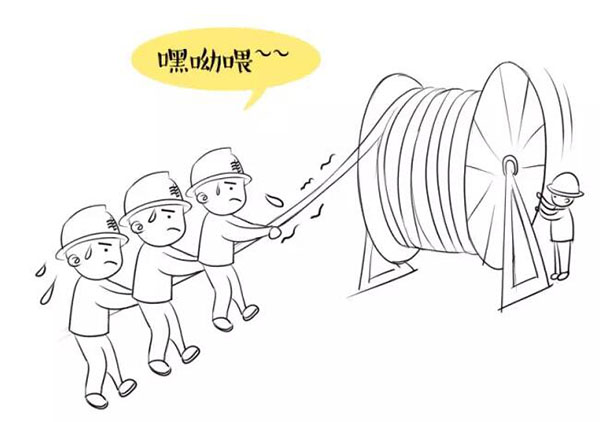 萌萌哒漫画告诉你,地下电力电缆究竟是种什么存在